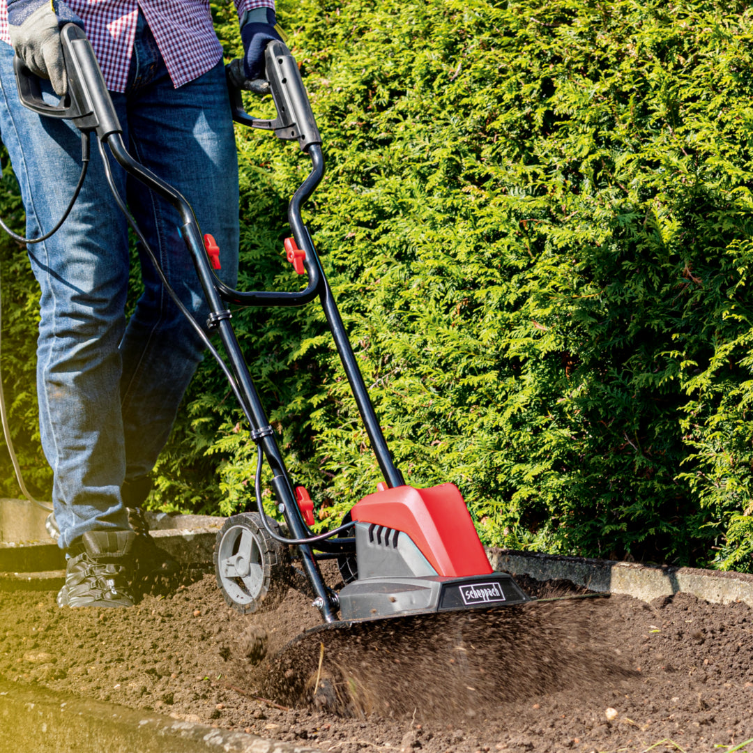 Scheppach MTE460 Electric Tiller Cultivator 45cm