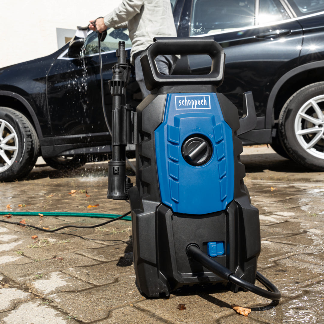 Scheppach HPC1400 Pressure Washer 1400W 110 Bar