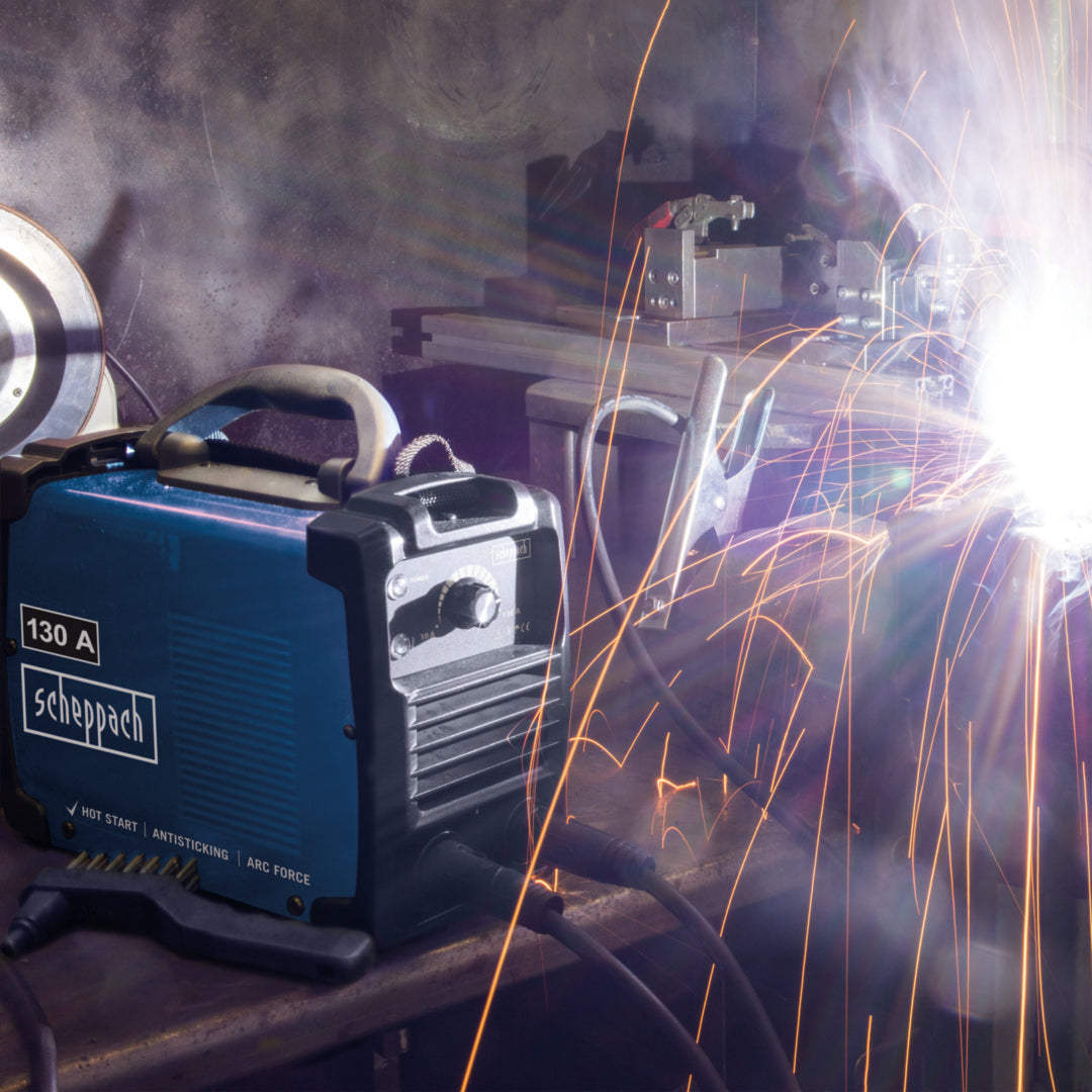 Scheppach WSE1000 Inverter Welding Machine 10-130A