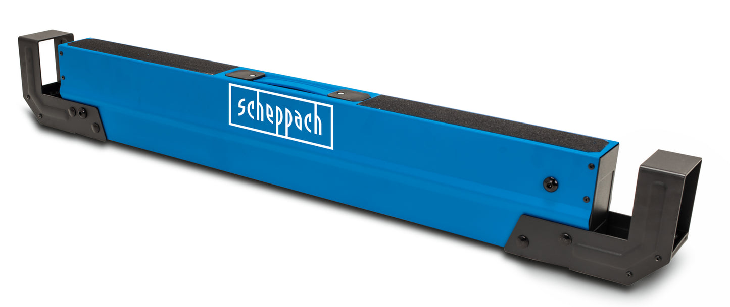Scheppach MWB600 Adjustable Heavy Duty Steel Sawhorse Trestles 589kg