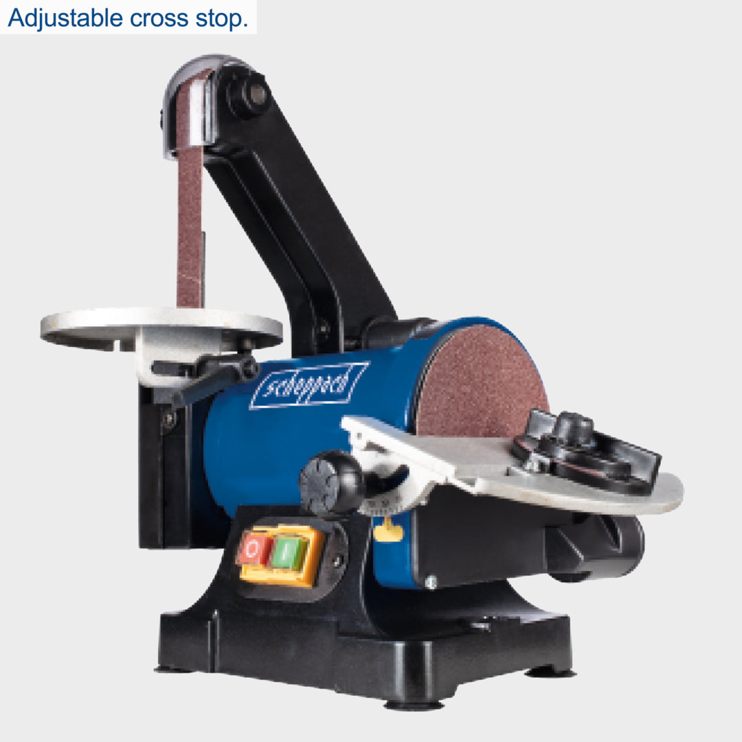 Scheppach BTS700 2-in-1 Belt & Disc Sander 250W 125cm