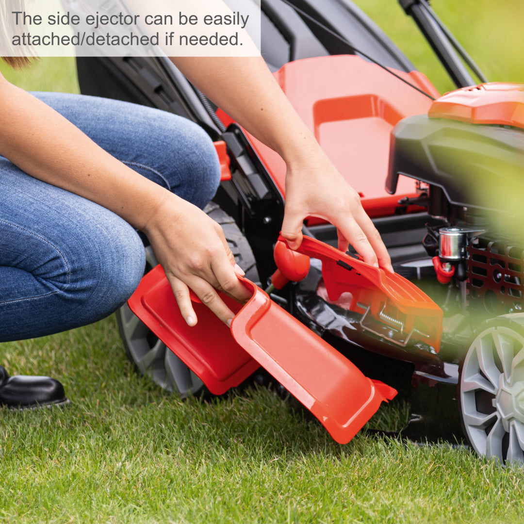 Scheppach MS225-56E Petrol Self-Propelled Lawn Mower 56cm