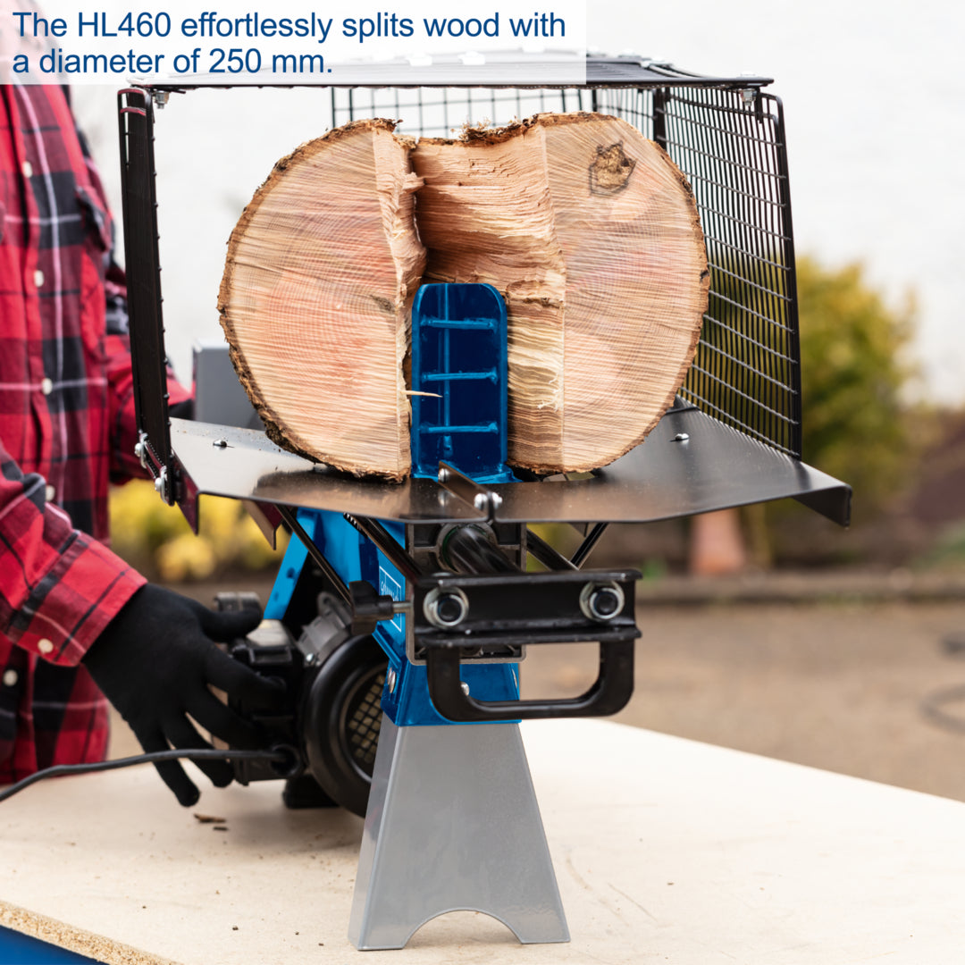 Scheppach HL460 4 Tonne Electric Hydraulic Horizontal Log Splitter 1500W