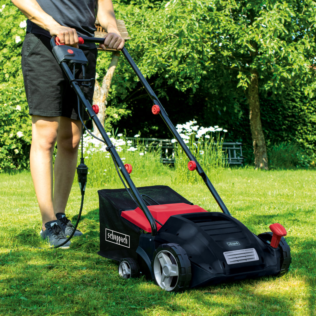 Scheppach SC32 Electric Scarifier & Aerator 32cm
