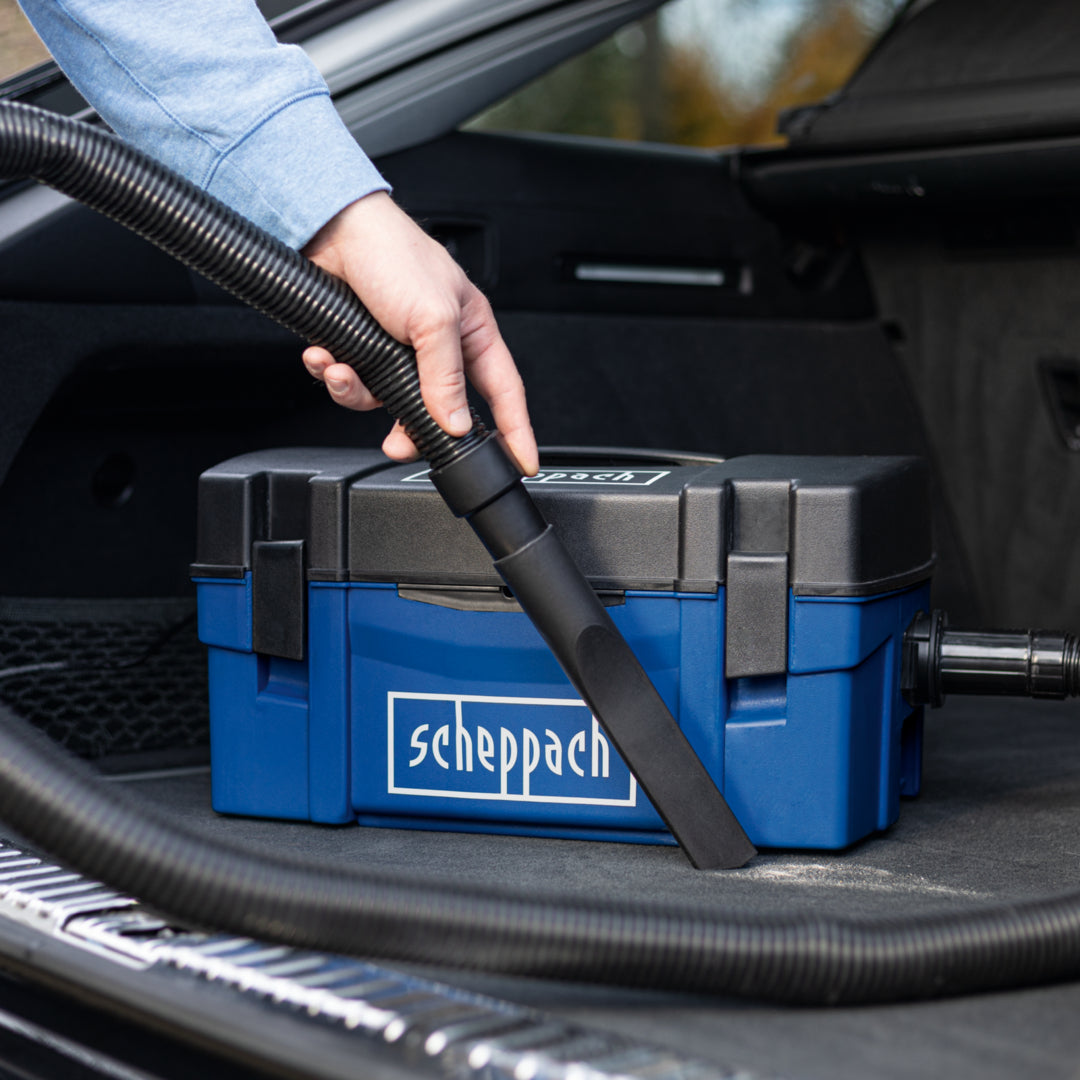Scheppach HD2P Portable Vacuum 3-in-1 Dust Extractor