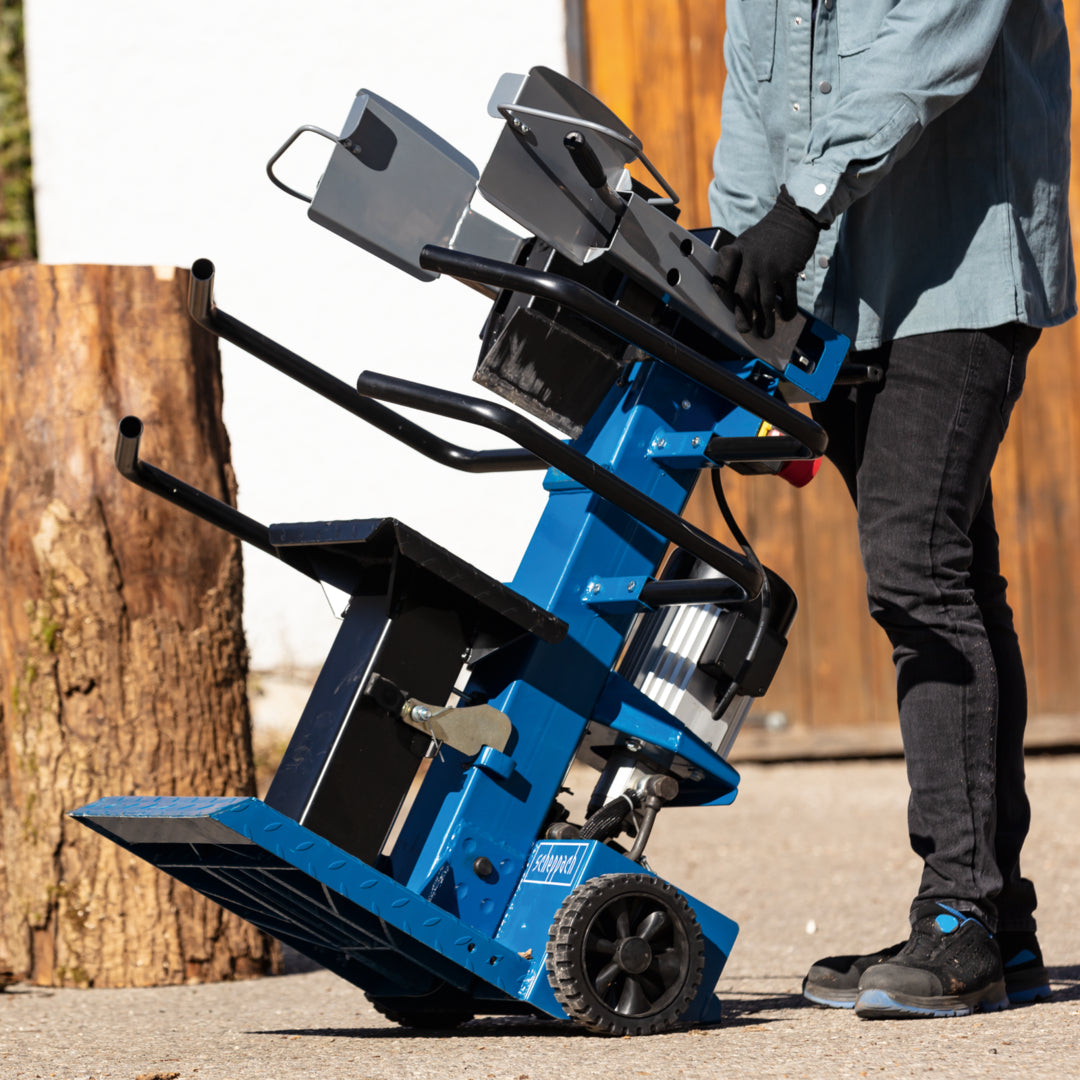 Scheppach Compact 8t 3150W Vertical Hydraulic Log Splitter 230V
