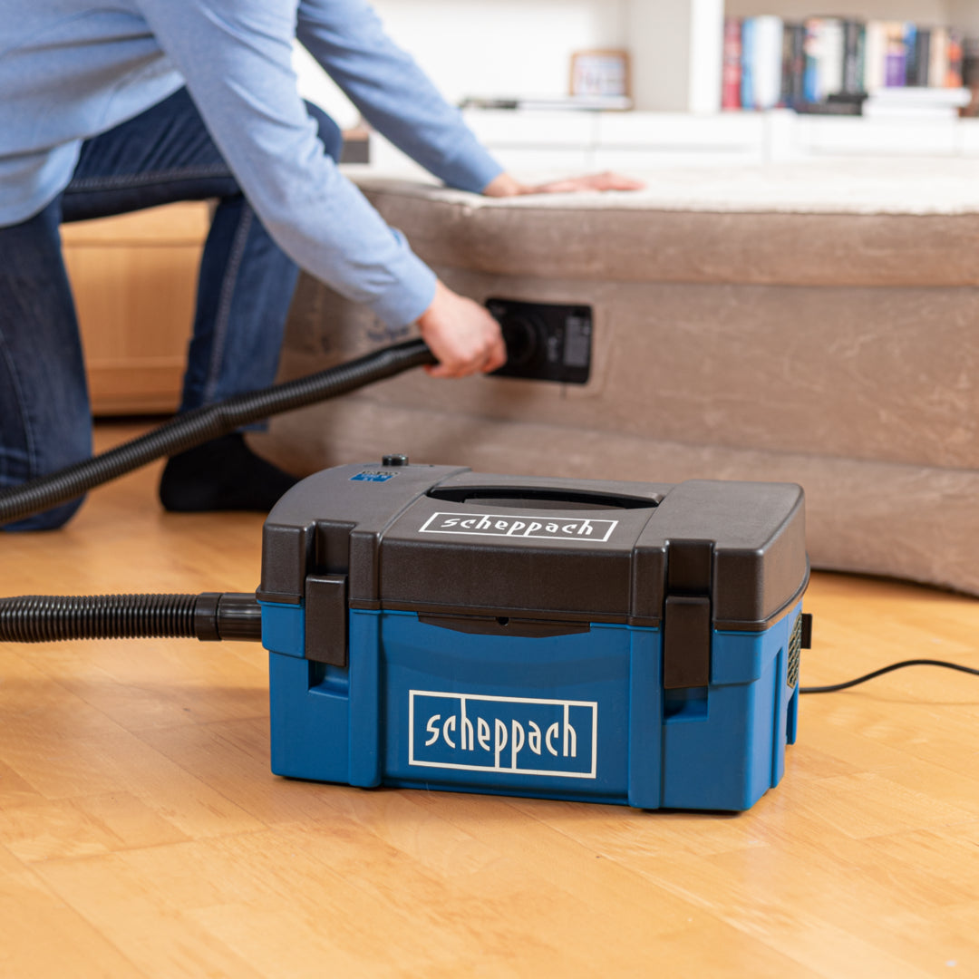 Scheppach HD2P Portable Vacuum 3-in-1 Dust Extractor