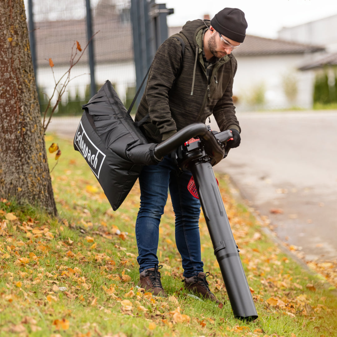 Scheppach LBH3500P Petrol 4-in-1 Leaf Blower Vacuum 25.4cc