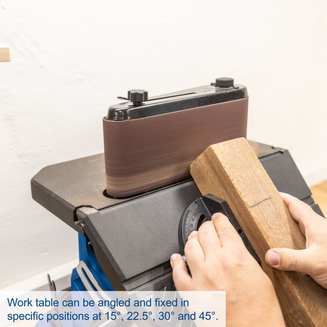 Scheppach OSM600 2-in-1 Oscillating Belt & Spindle Sander 450W