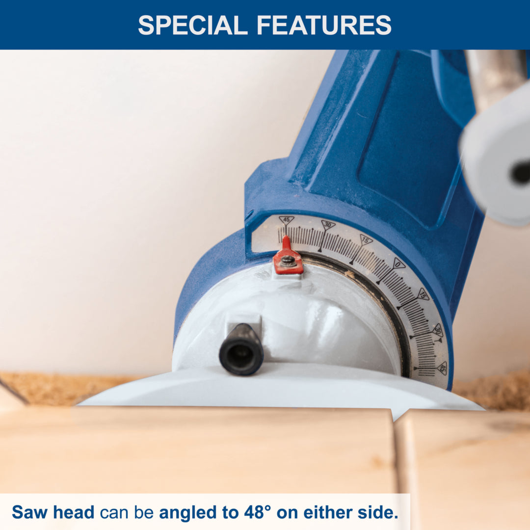 Scheppach HM305SL 305mm Space-Saving Sliding Mitre Saw 2000W