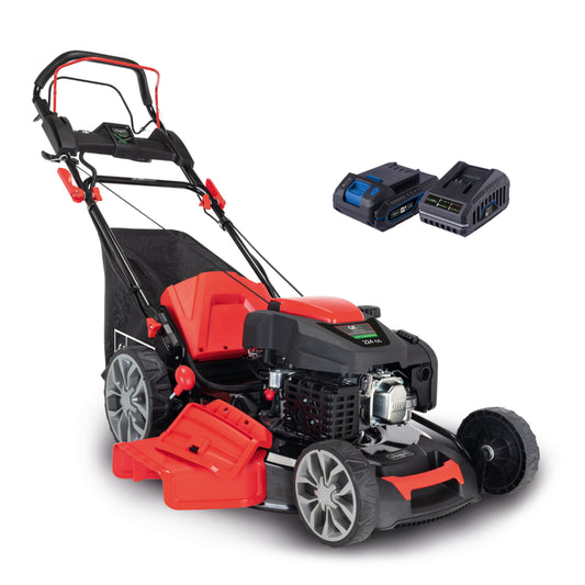 Scheppach MS225-56E Petrol Self-Propelled Lawn Mower 56cm