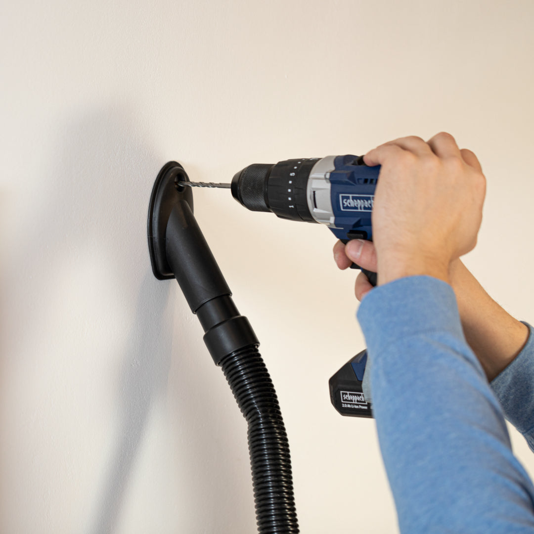Scheppach HD2P Portable Vacuum 3-in-1 Dust Extractor