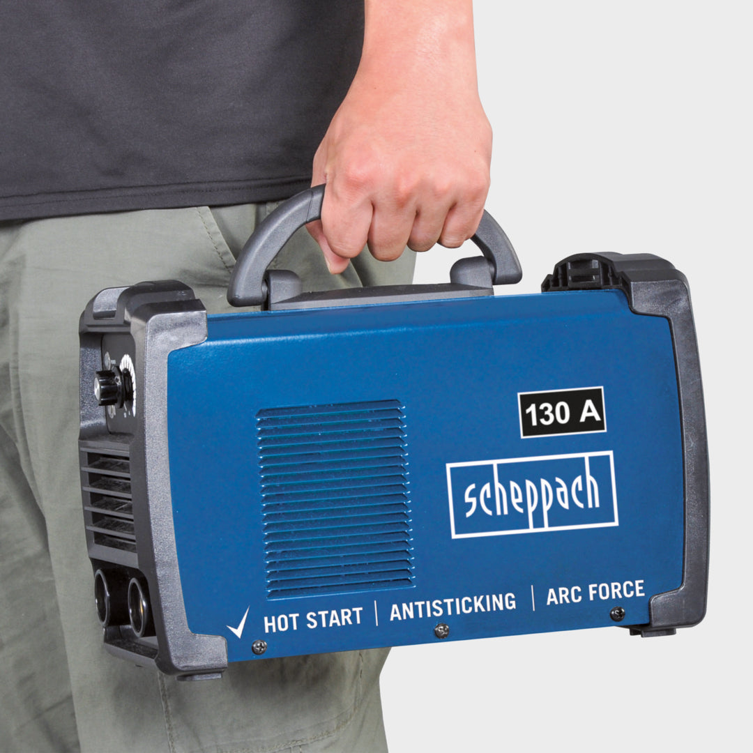 Scheppach WSE1000 Inverter Welding Machine 10-130A
