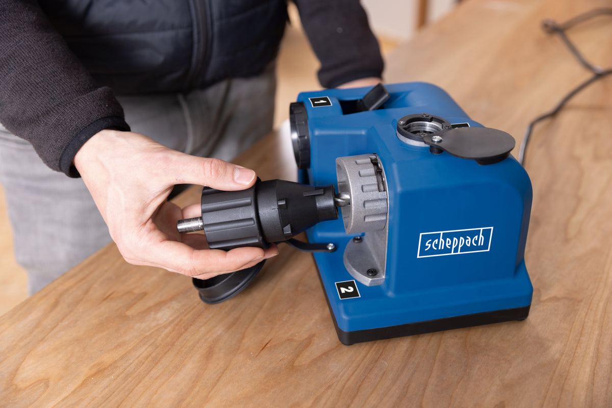 Scheppach DBS800 Drill Bit Sharpener 80W