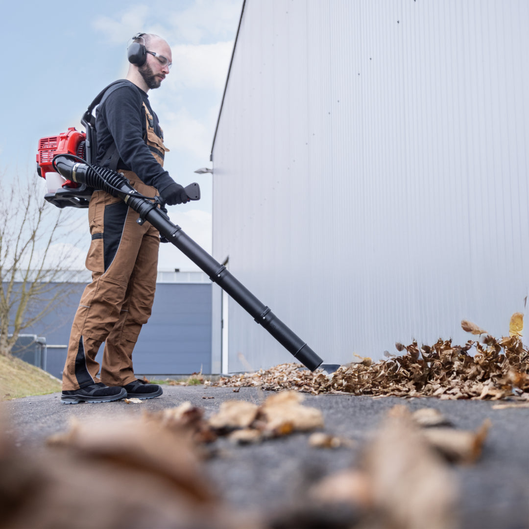 Scheppach LB5200BP Petrol Backpack Leaf Blower 295 km/h