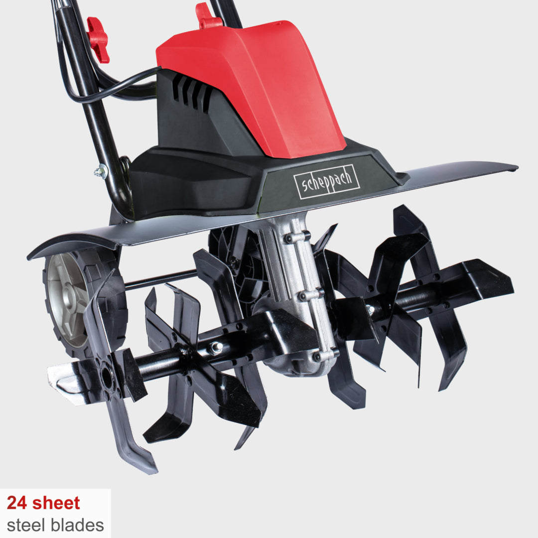 Scheppach MTE460 Electric Tiller Cultivator 45cm