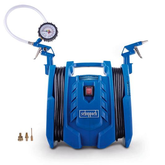 Scheppach AirForce 7 Portable Air Compressor 8 Bar