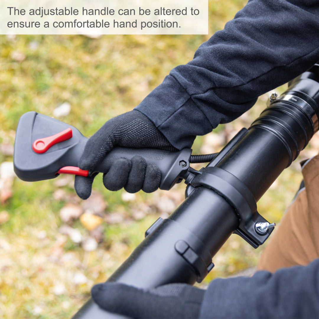Scheppach LB5200BP Petrol Backpack Leaf Blower 295 km/h