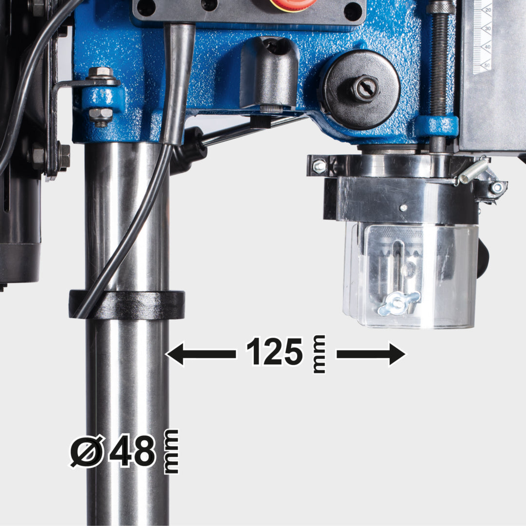 Scheppach DP16SL 550W Bench Drill Press 13mm 230V