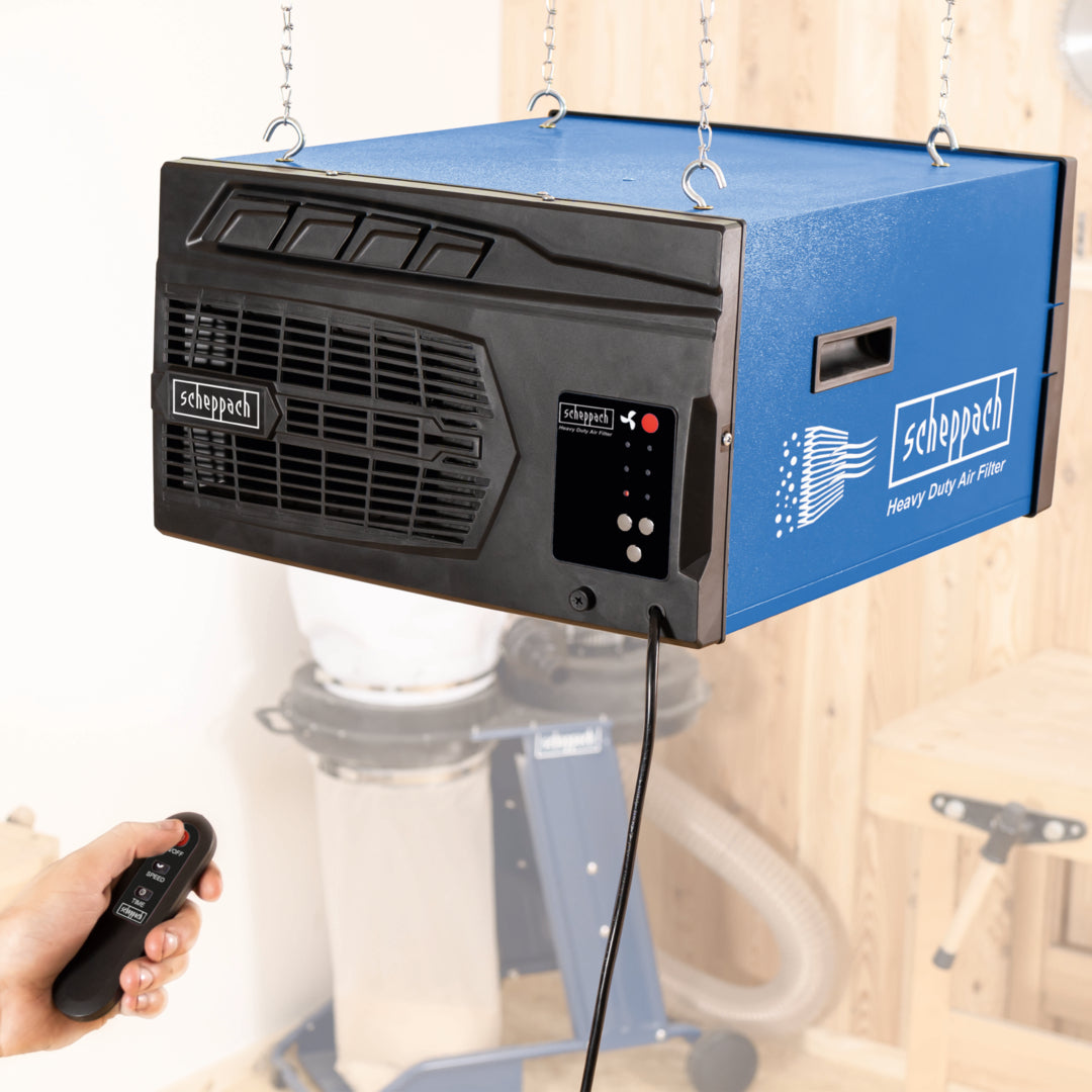 Scheppach HDA-14 110W Workshop Air Purifier 740m³/h