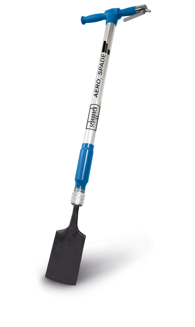 Scheppach Aero² Spade 5-in-1 Pneumatic Air Spade 27J