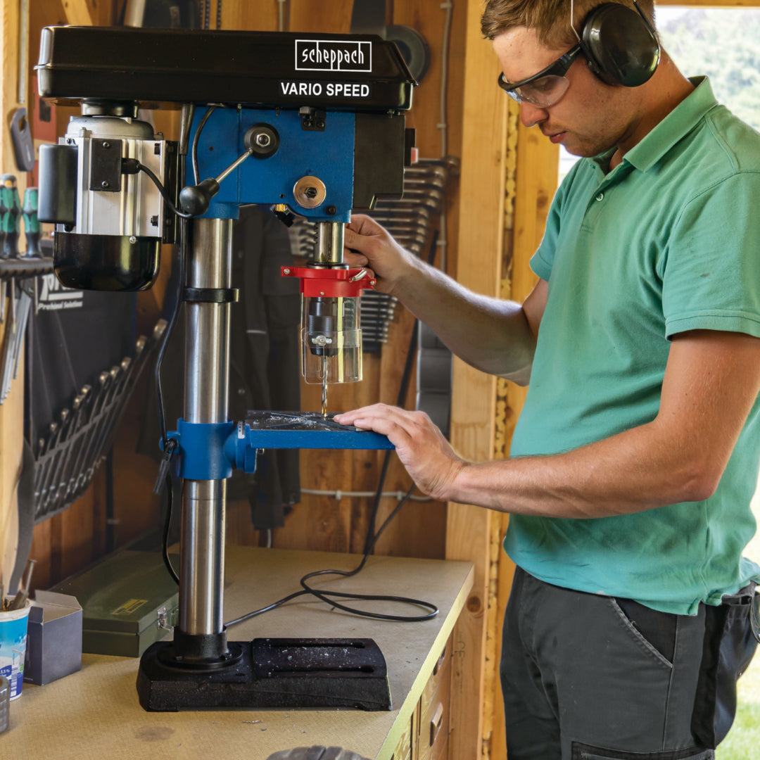 Scheppach DP19VARIO Bench Pillar Drill 550W