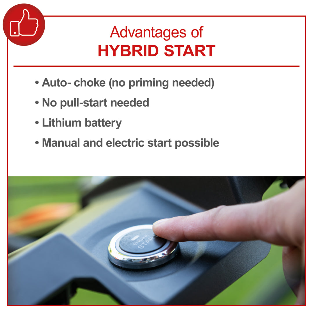 Scheppach MS225-56E Petrol Self-Propelled Lawn Mower 56cm