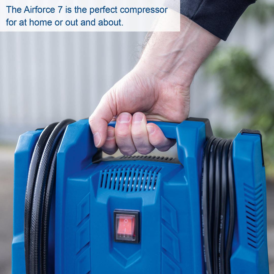 Scheppach AirForce 7 Portable Air Compressor 8 Bar