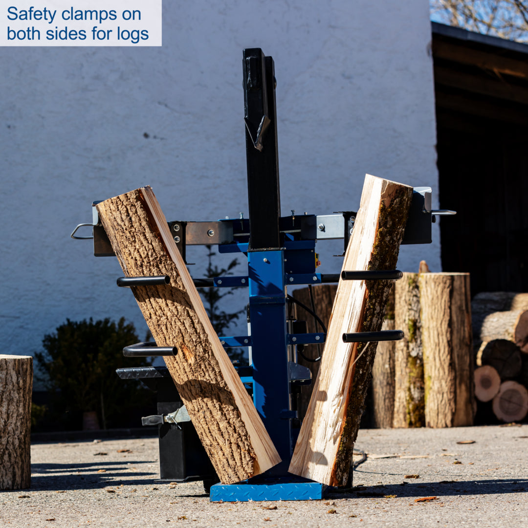 Scheppach Compact 8t 3150W Vertical Hydraulic Log Splitter 230V