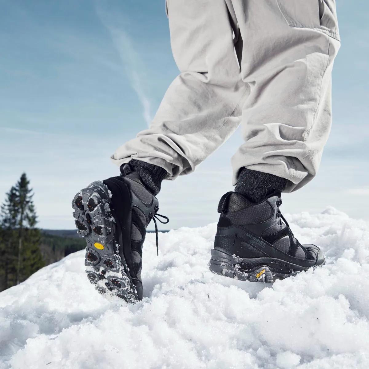 Merrell Men's Thermo Snow Grip Mid Waterproof Hiking Boots