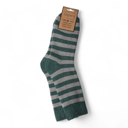 Jess & Lou Stripe Super Soft Socks