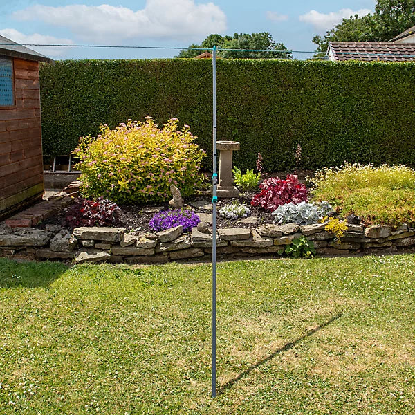 JVL Heavy Duty Clothes Line Prop 2.5m