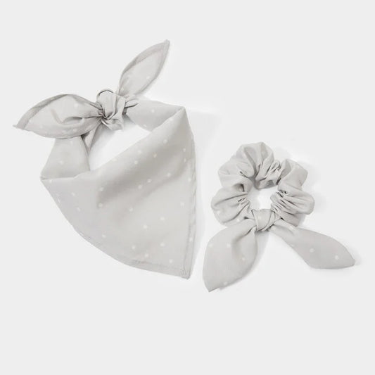 Katie Loxton Pet Bandana & Scrunchie Set