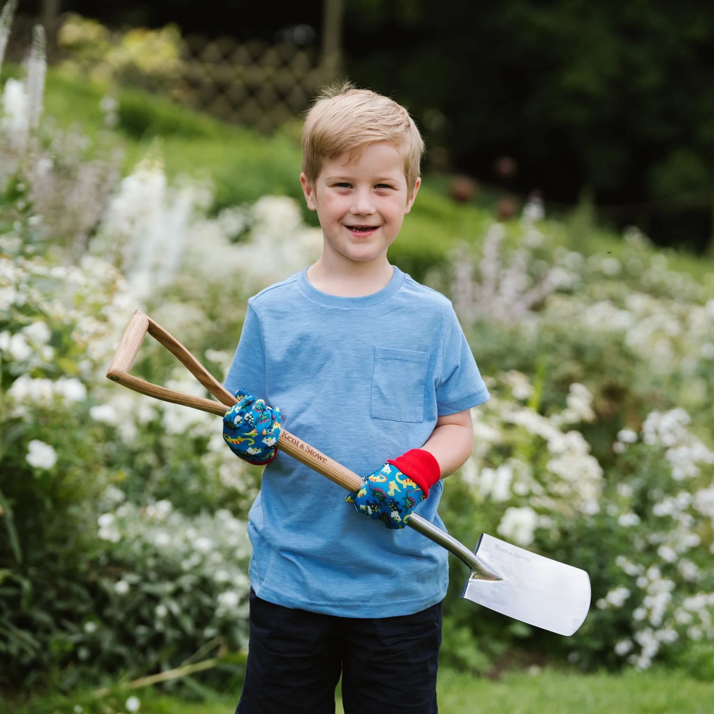 Kent & Stowe Kids Stainless Steel Digging Spade