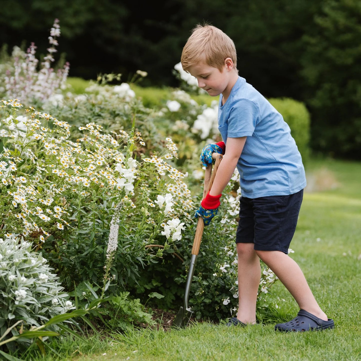 Kent & Stowe Kids Stainless Steel Digging Spade