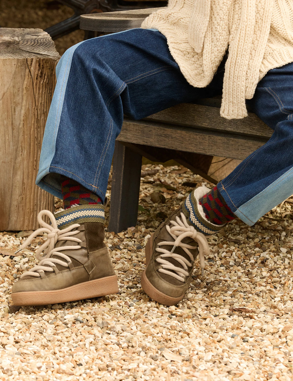 Penelope Chilvers Cosmos Suede Boot