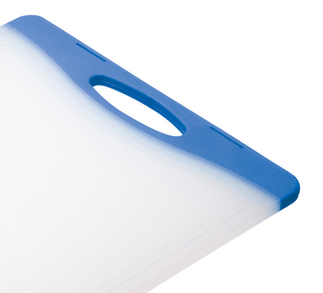 Kitchen Craft Blue Reversible Non-Slip Polyethylene Chopping Board