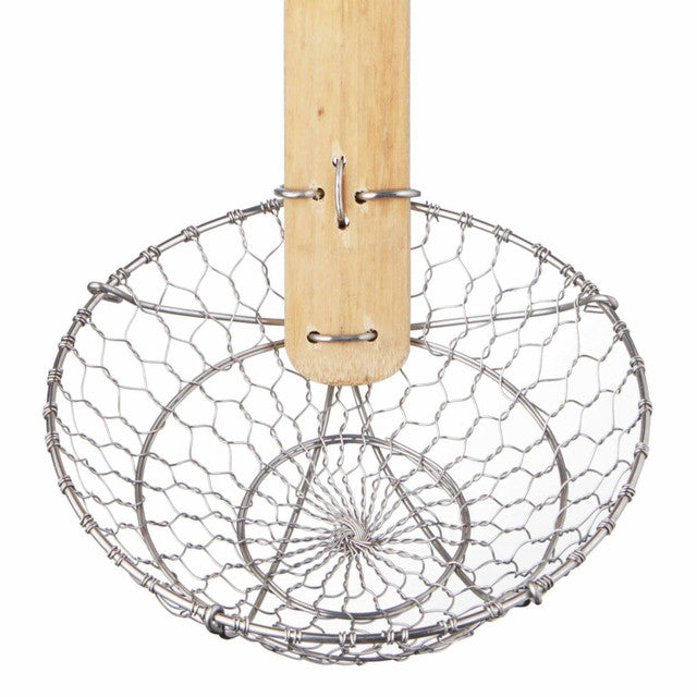 KitchenCraft World of Flavours Oriental Bamboo Skimmer