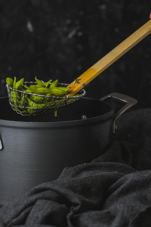 KitchenCraft World of Flavours Oriental Bamboo Skimmer