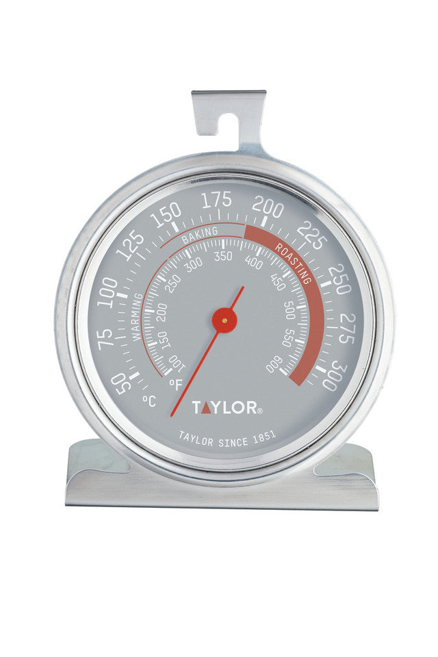 KitchenCraft Taylor Pro Stainless Steel Oven Thermometer