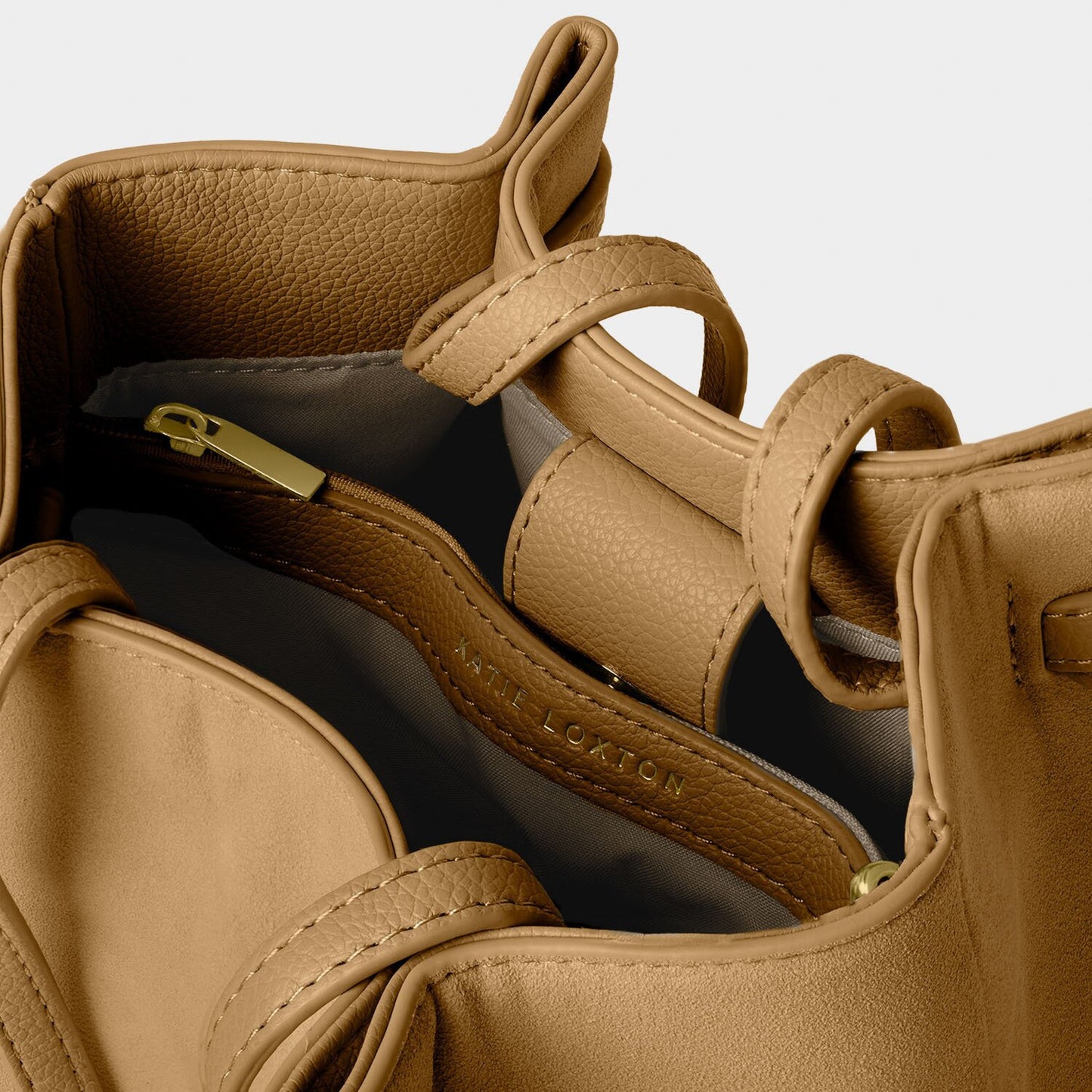 Katie Loxton Celina Suedette Bucket Bag