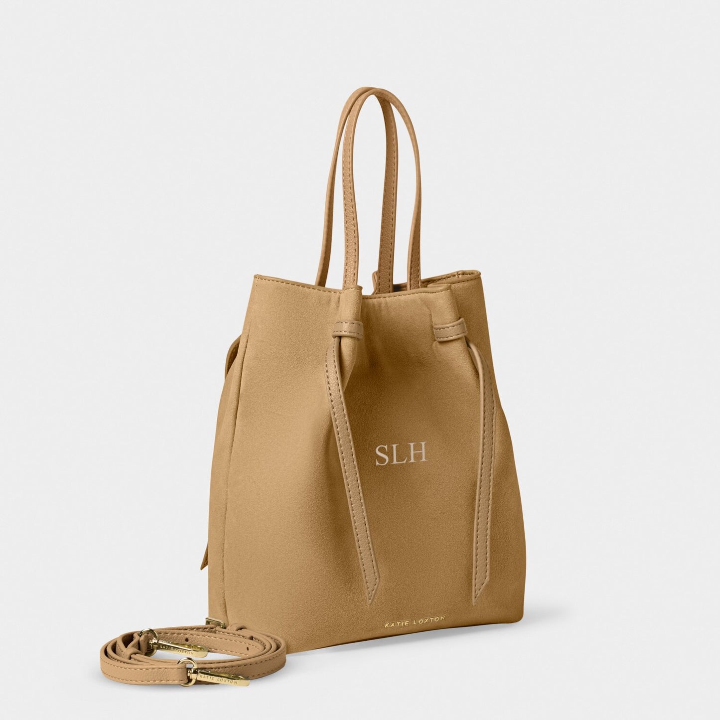 Katie Loxton Celina Suedette Bucket Bag
