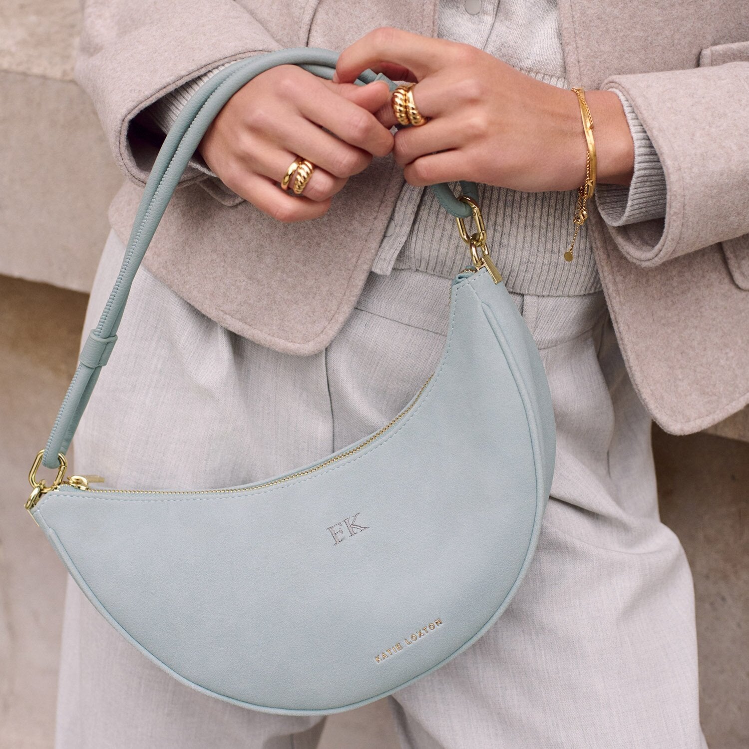 Katie Loxton Asha Suedette Sling Bag