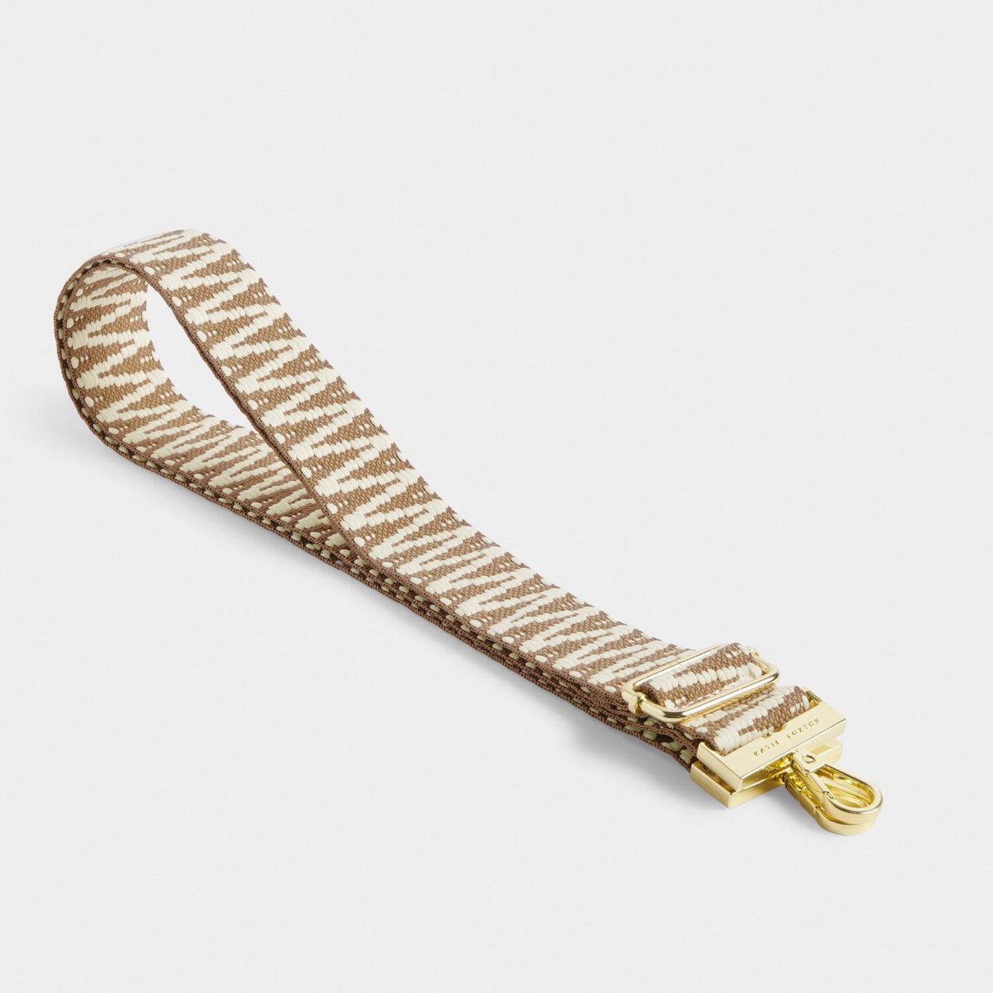 Katie Loxton Canvas Sand Zig Zag Strap