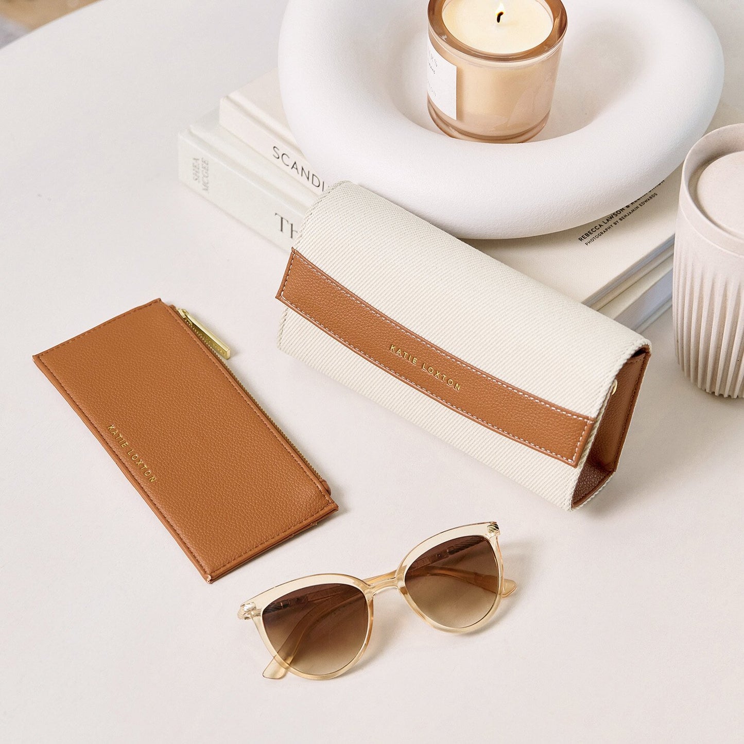 Katie Loxton Glasses & Card Holder Travel Case