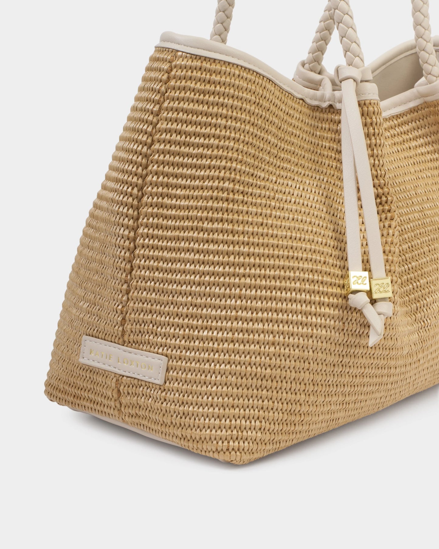Katie Loxton Nova Raffia Small Shoulder Tote