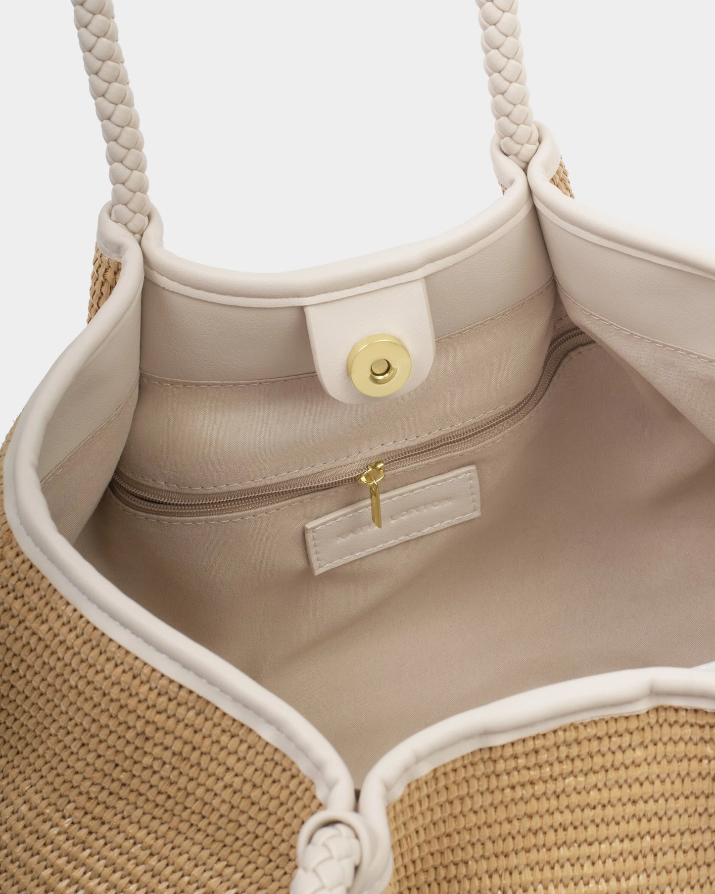 Katie Loxton Nova Raffia Small Shoulder Tote