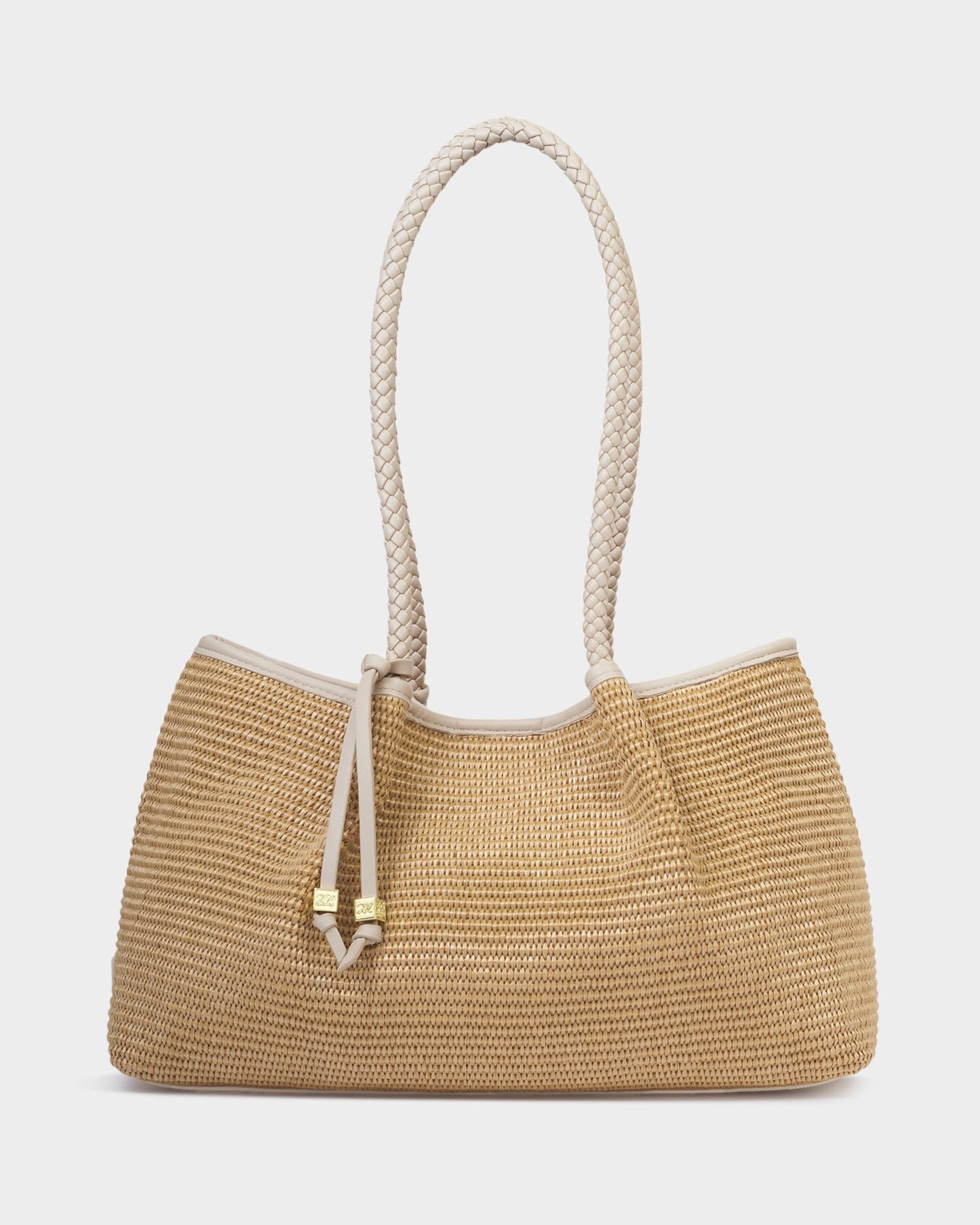 Katie Loxton Nova Raffia Small Shoulder Tote