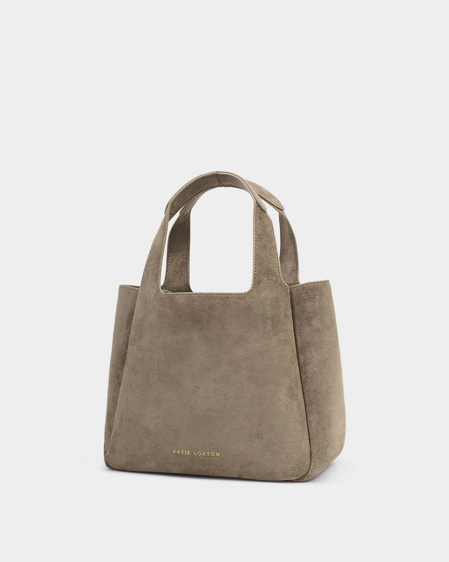 Katie Loxton Raya Suedette Top Handle Bag