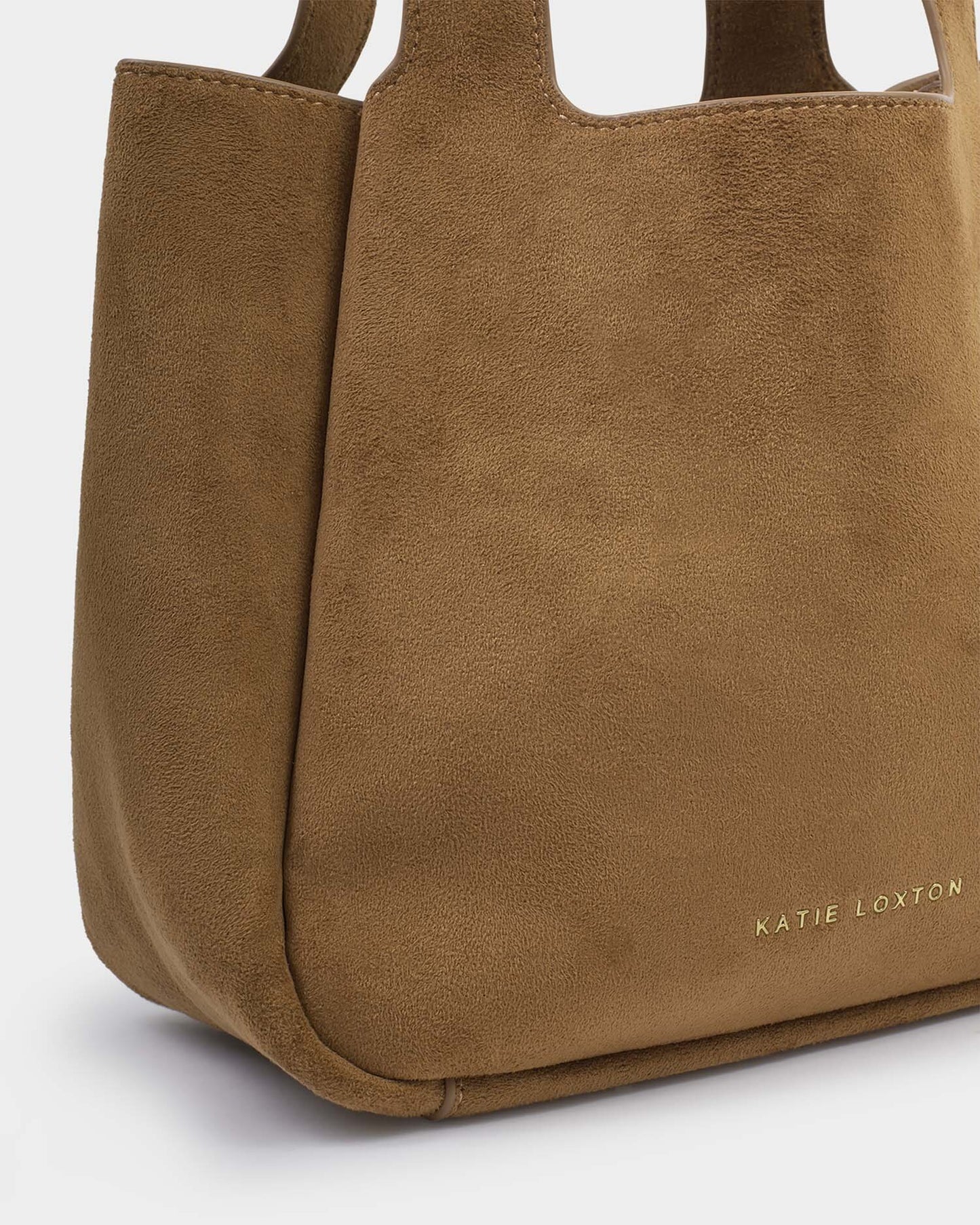 Katie Loxton Raya Suedette Top Handle Bag